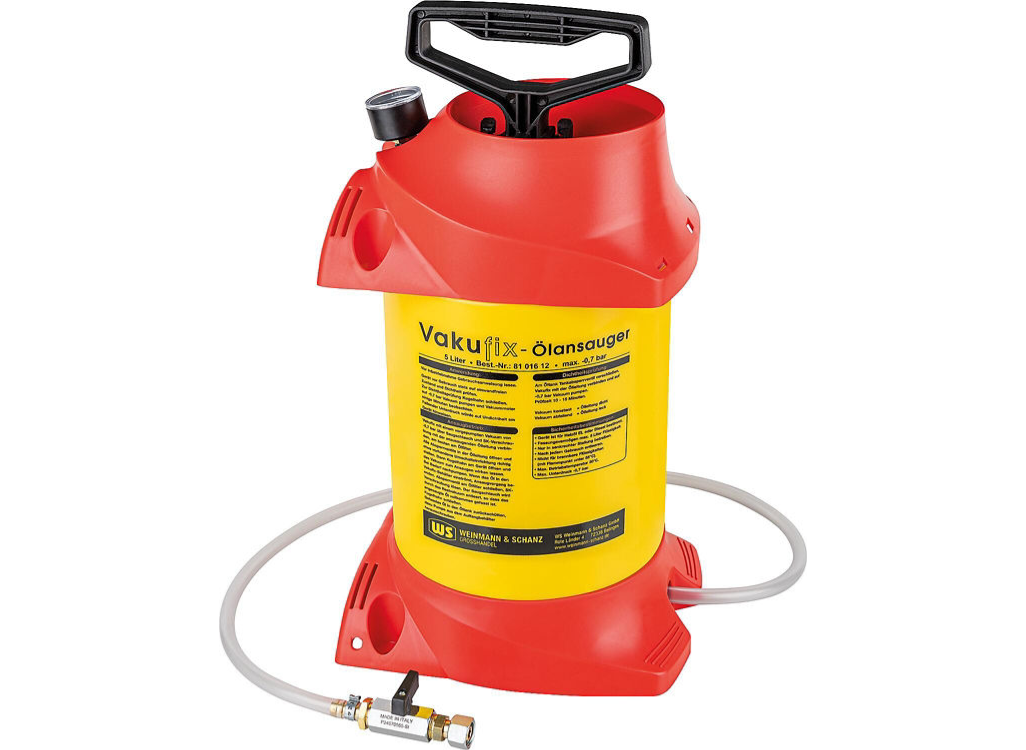Ölansauger Vakufix Typ 3273E 5Liter WS