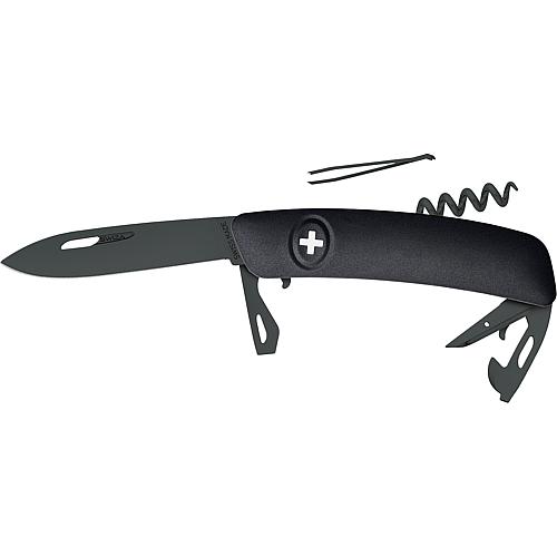 Taschenmesser SWIZA® D03 Allblack