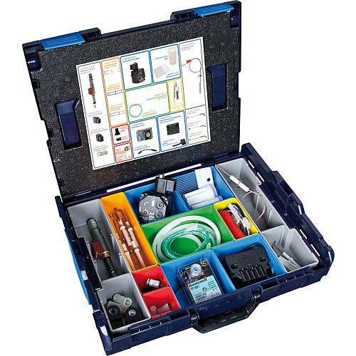 WS L-BOXX® 102 Ersatzteilekoffer für Buderus