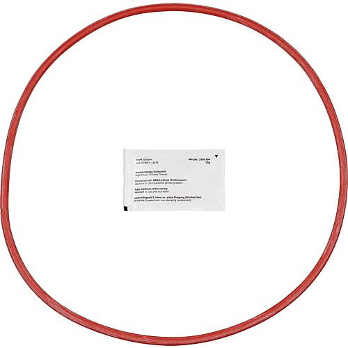 O-Ring 320 x 8 VMQ Wolf 8905729