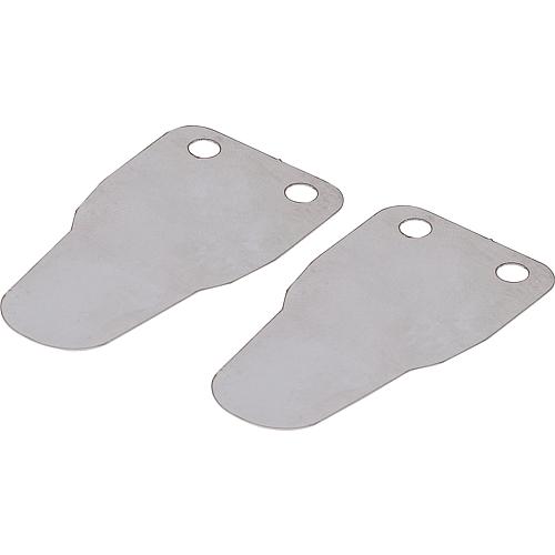 Ersatzklingen für Reinigungsspachtel, rund