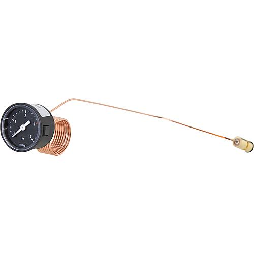 Manometer, passend für Viessmann: Diverse Typen von, Vitodens 200 WB2 A/B, Vitopend 200-W WH2A, Vitodens 300 WB3 A/B