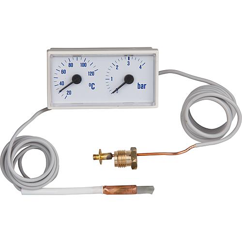 Thermomanometer passend für Buderus/Sieger: GB122 / U122/U124