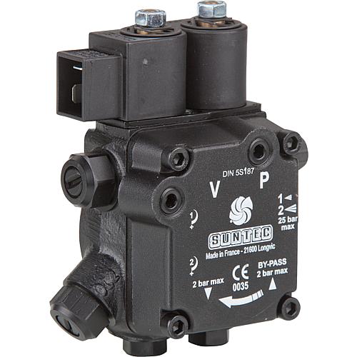 Ölbrennerpumpe Suntec AT 2V 55 CK 9605, passend für weishaupt: WL40-LN