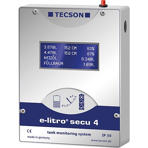 Elektronisches Füllstandmessgerät e-litro secu4