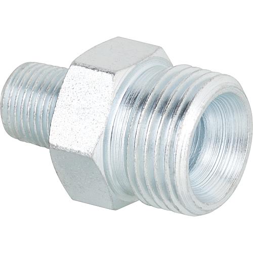 Doppeleinschraub-Nippel NPT 1/8