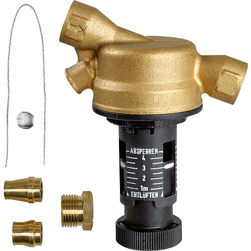 Kolben-Antiheberventile DN10 (3/8“)