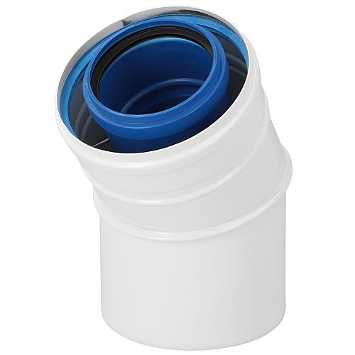Kunststoff-Abgassystem Condens blue