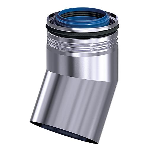 Kunststoff-Abgassystem Condens blue PPs/Edelstahl