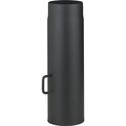 Rauchrohr mit Klappe