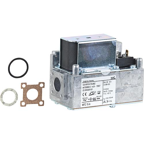 Gaskombiventil 481 011 3013/2, passend für weishaupt: WTC 15-A