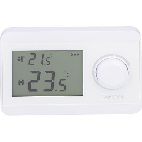 Raumthermostat Digital Silver Typ TA