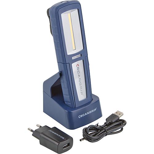 LED-Akku-Arbeitsleuchte Uniform