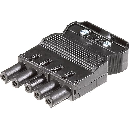 Buchse GST18i5, 5-polig