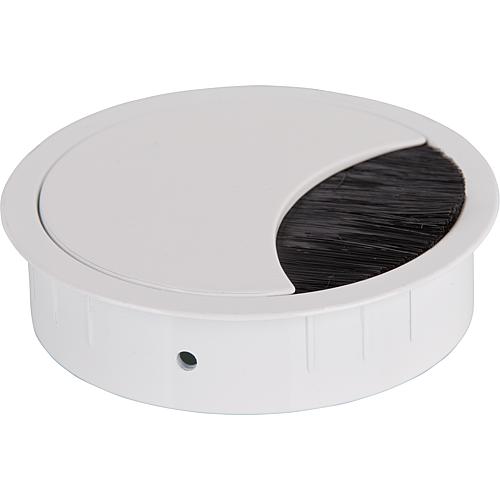 Kabeldurchführung, rund