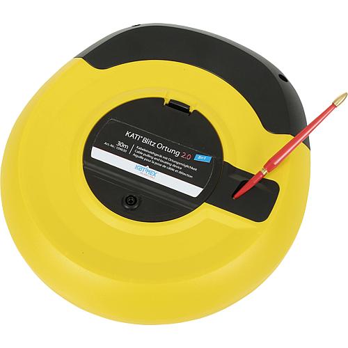 Kabeleinziehsystem Kati® Blitz Ortung 2.0