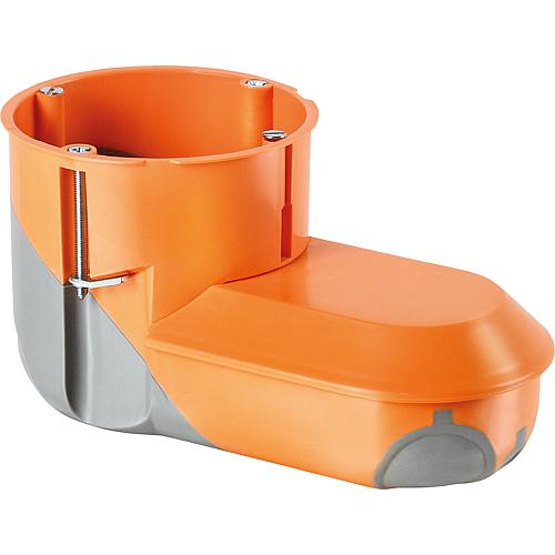 Hohlwand Elektronikdose F-Tronic E5000, Orange