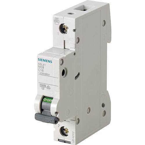 Leitungsschutzschalter Siemens SENTRON, 10 kA