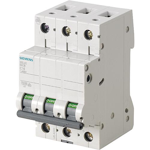 Leitungsschutzschalter Siemens SENTRON, 10 kA