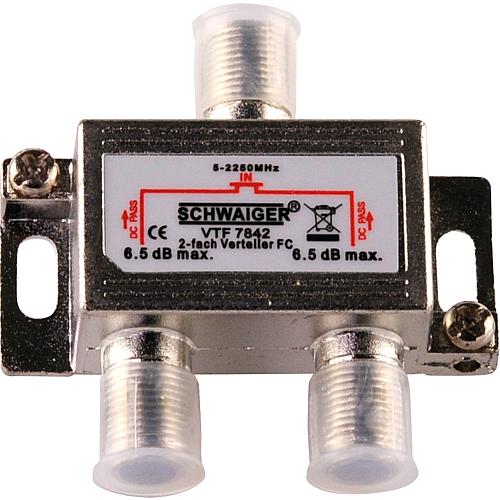 2-fach Verteiler