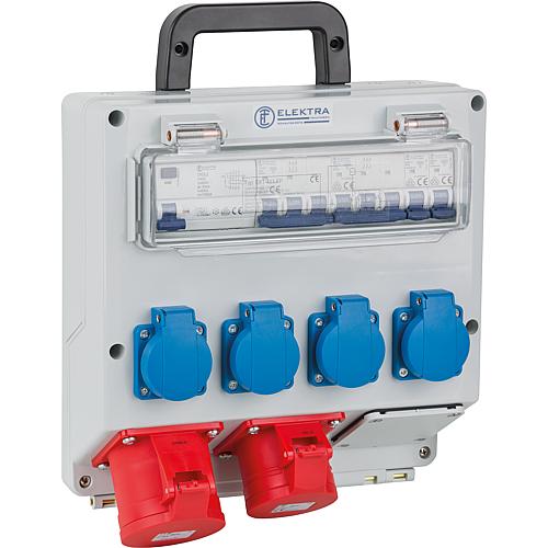 Mobile Steckdosenkombination EK1-411-FP