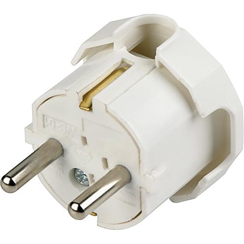 Schutzkontakt-Winkelstecker