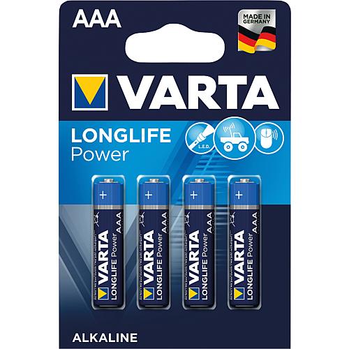 VARTA Longlife Power Alkaline Batterien, Micro, AAA