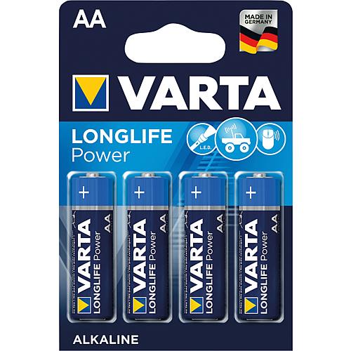 VARTA Longlife Power Alkaline Batterien, Mignon, AA