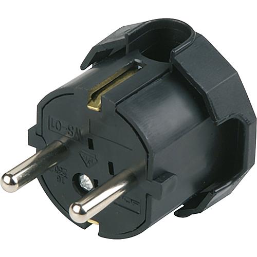 Schutzkontakt-Winkelstecker