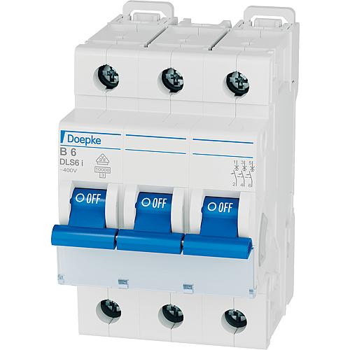 Leitungsschutzschalter DLS, 10 kA