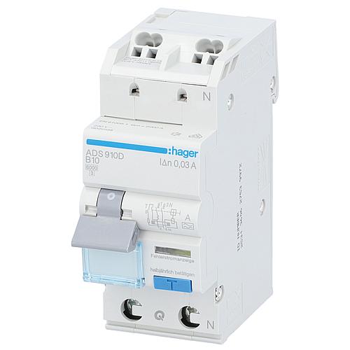 FI/LS - Schalter, Typ A, unverzögert, Ausführung mit Quickconnect