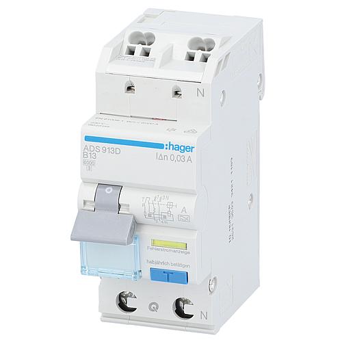 FI/LS - Schalter, Typ A, unverzögert, Ausführung mit Quickconnect