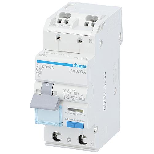 FI/LS - Schalter, Typ A, unverzögert, Ausführung mit Quickconnect
