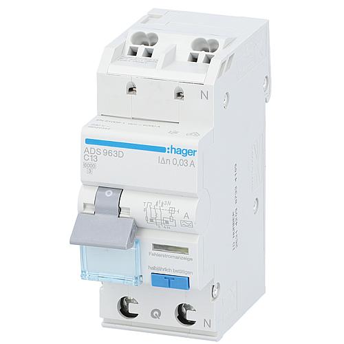 FI/LS - Schalter, Typ A, unverzögert, Ausführung mit Quickconnect