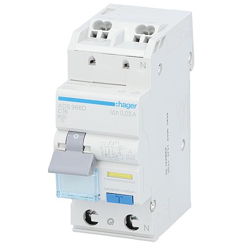FI/LS - Schalter, Typ A, unverzögert, Ausführung mit Quickconnect