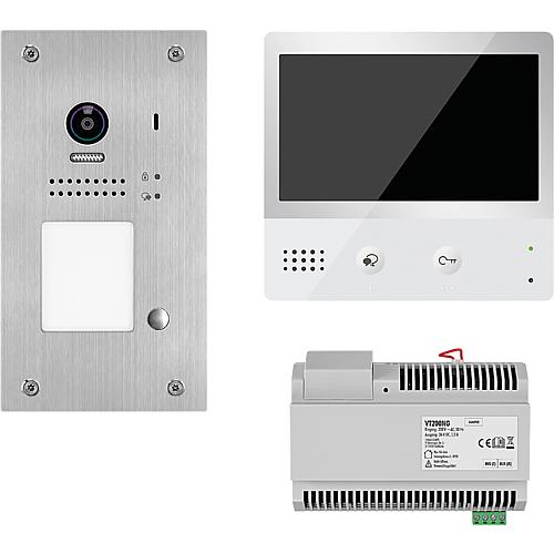 Video-Türsprechanlage VT200 Unterputzmontage-Set