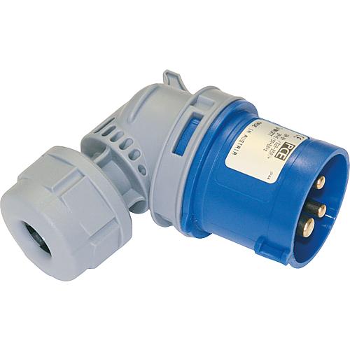 CEE-Winkelstecker Twist