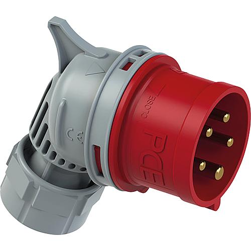 CEE-Winkelstecker Twist