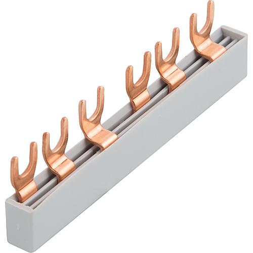 Phasenschiene Gabel, dreipolig