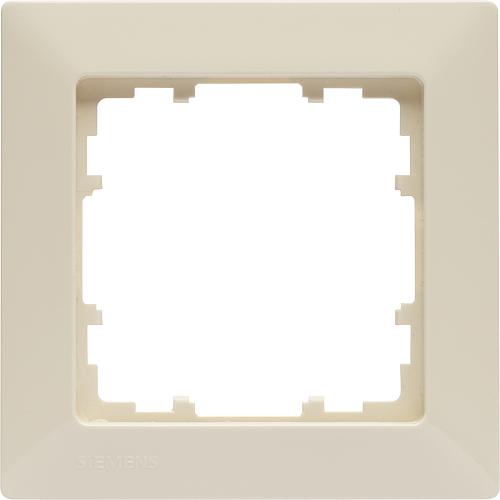 Rahmen, DELTA LINE, elektroweiß (RAL 1013) Serie I-System
