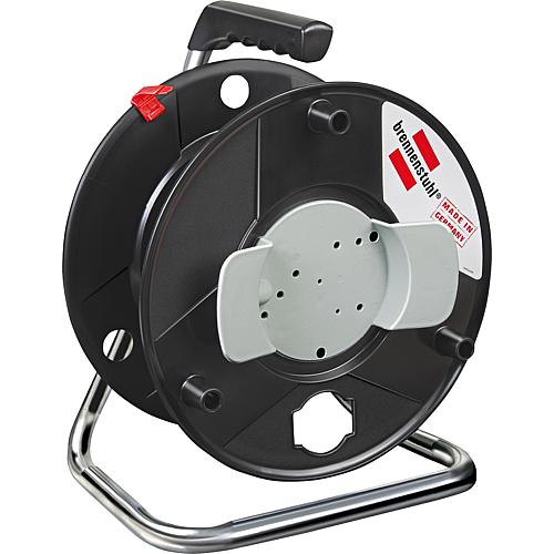 Kunststoff-Kabeltrommel ohne Kabel