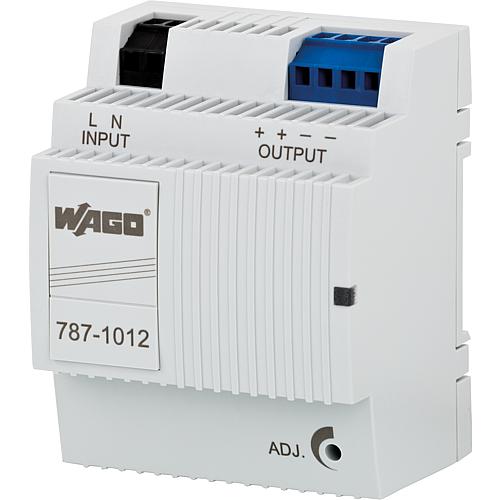 Stromversorgungen DC 24 V, Stufenprofil