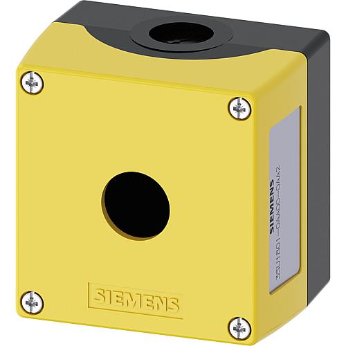 Leergehäuse für Drucktaster