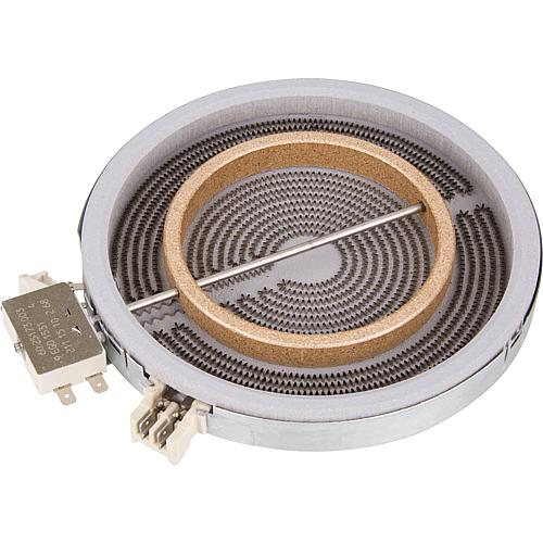 Strahlungsheizkörper High-Light ø 180/120 mm, 1700/700 W / 230 V