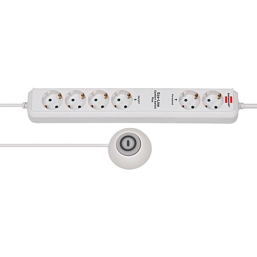 Steckdosenleiste Eco-Line Comfort 6-fach