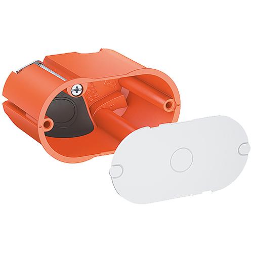 HW Wandauslass, luftdicht doppelt mit Deckel