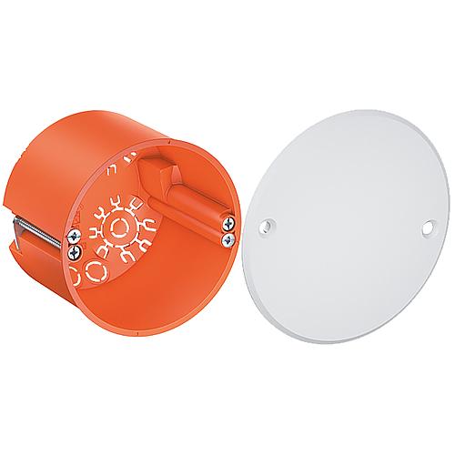 HW Gerätedose für CEE mit Deckel