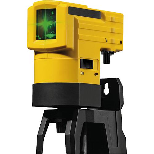 Kreuzlinienlaser LAX 50 G, grün