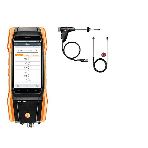 Abgasanalysegerät testo 300 Set 2