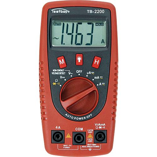 Digital-Multimeter Testboy® 2200